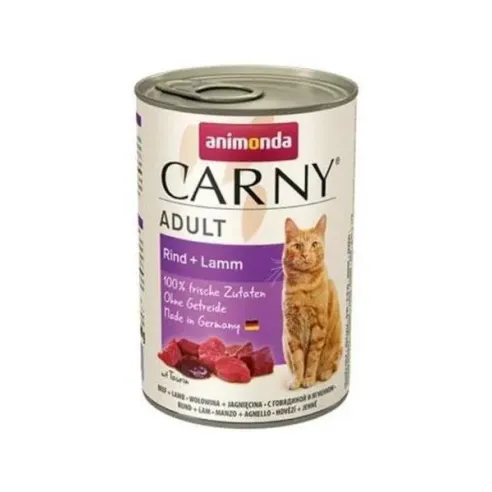 Animonda CARNY® cat Adult hovädzie a jahňa bal. 6 x 400 g konzerva