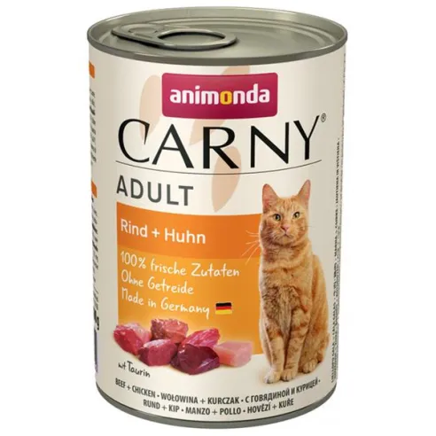 Animonda CARNY® cat Adult hovädzie a kura bal. 6 x 800 g konzerva