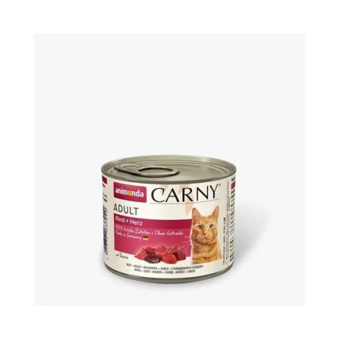 Animonda CARNY® cat Adult hovädzie a morčacie srdiečka bal. 6 x 200 g konzerva