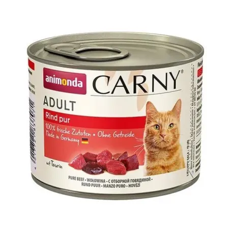 Animonda CARNY® cat Adult hovädzie bal. 6 x 200 g konzerva