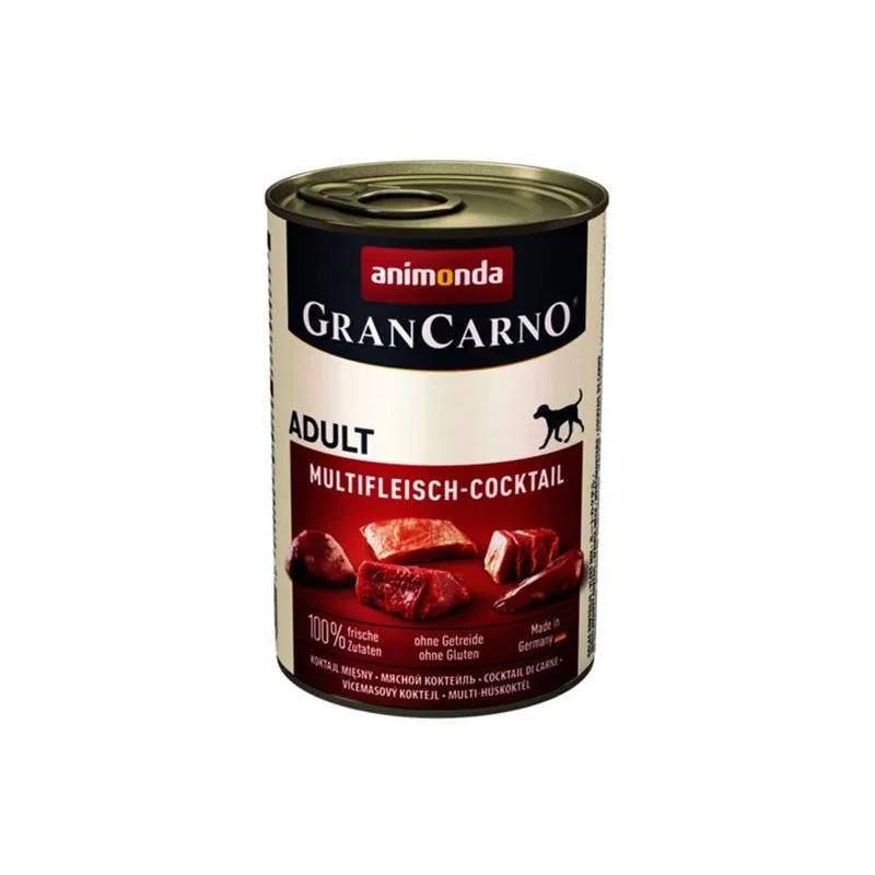 Animonda GRANCARNO® dog adult multimäsový koktail bal. 6 x 400g konzerva Animonda GRANCARNO® dog adult multimäsový koktail bal. 6 x 400g konzerva