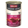 Animonda GRANCARNO® dog adult hovädzie a srdiečka bal. 6 x 400g konzerva
