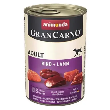 Animonda GRANCARNO® dog adult hovädzie a jahňa bal. 6 x 400g konzerva