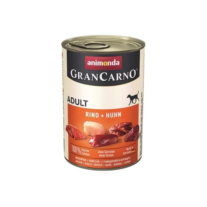 Animonda GRANCARNO® dog adult hovädzie a kura bal. 6 x 800g konzerva