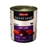 Animonda GRANCARNO® dog adult hovädzie a jahňa bal. 6 x 800g konzerva