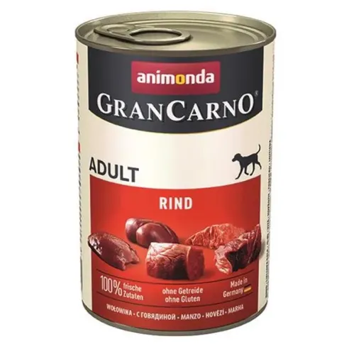 Animonda GRANCARNO® dog adult hovädzie bal. 6 x 800g konzerva