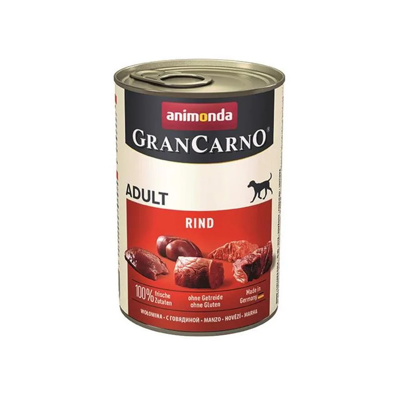 Animonda GRANCARNO® dog adult hovädzie bal. 6 x 800g konzerva