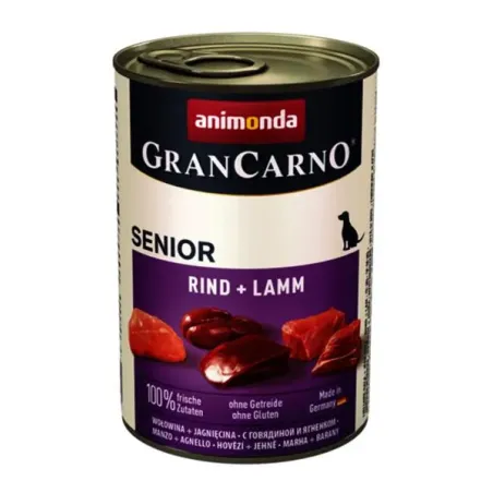 Animonda GRANCARNO® dog senior hovädzie a jahňa bal. 6 x 400g konzerva