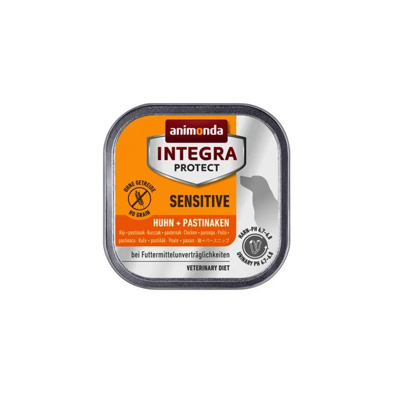 Animonda INTEGRA® Protect dog Sensitive morčacie s paštrnákom bal. 11 x 150 g