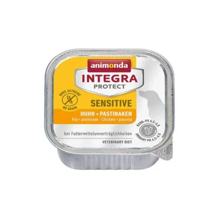 Animonda INTEGRA® Protect dog Sensitive - Kuracie + paštrnák bal. 11 x 150 g