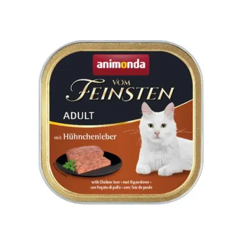 Animonda Vom Feinsten cat CLASSIC kuracia pečienka bal. 16 x 100 g