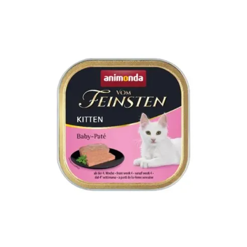 Animonda Vom Feinsten cat Kitten Baby Paté bal. 16 x 100 g