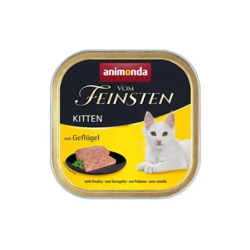 Animonda Vom Feinsten cat Kitten hydina bal. 16 x 100 g