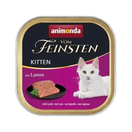 Animonda Vom Feinsten cat Kitten jahňa bal. 16 x 100 g