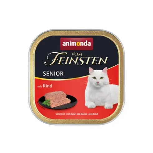 Animonda Vom Feinsten cat SENIOR hovädzie bal. 16 x 100 g