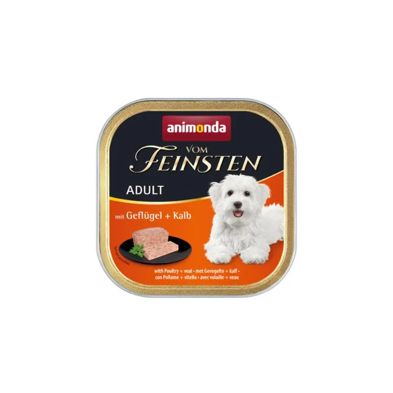 Animonda Vom Feinsten dog ADULT hydina a teľacie bal. 11 x 150 g