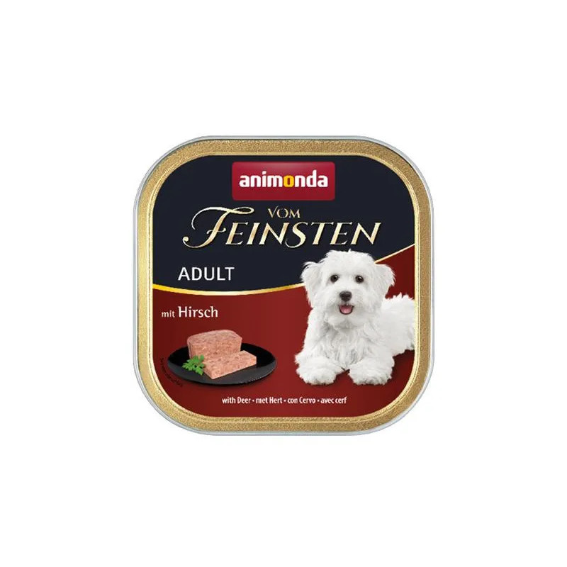 Animonda Vom Feinsten dog ADULT jeleň bal. 11 x 150 g