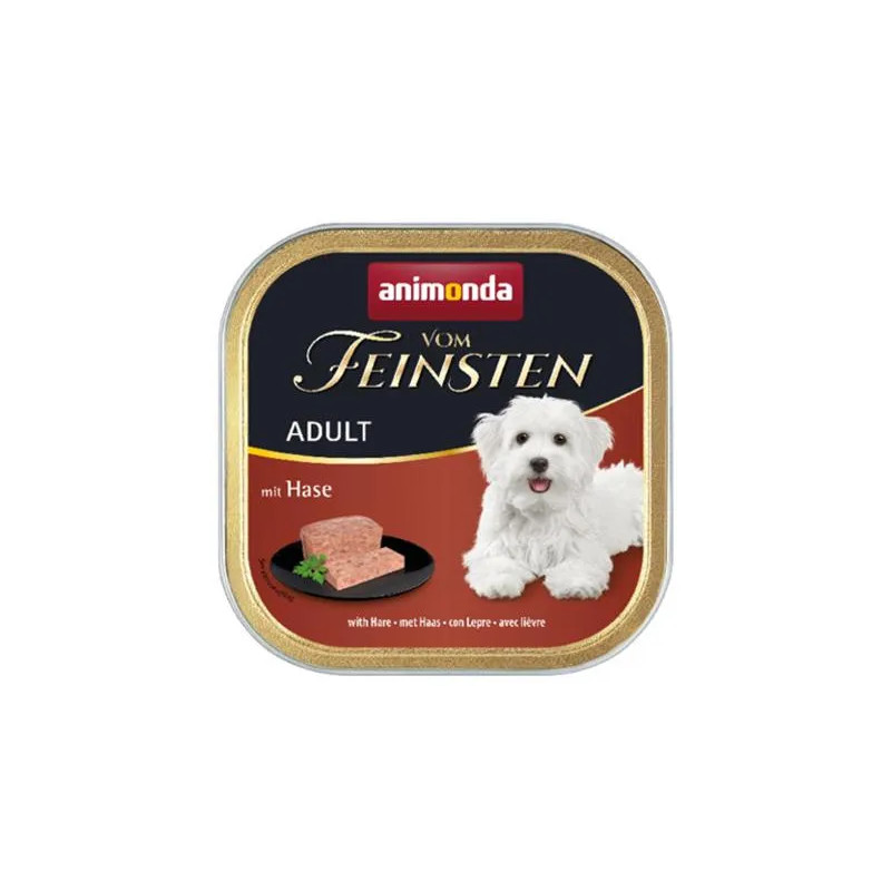Animonda Vom Feinsten dog ADULT králik bal. 11 x 150 g