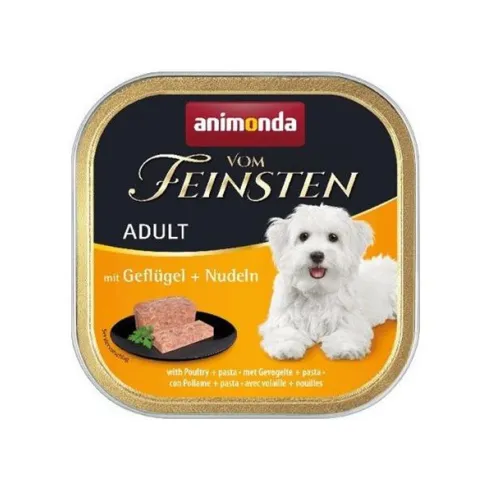 Animonda Vom Feinsten dog ADULT hydina a cestoviny bal. 11 x 150 g