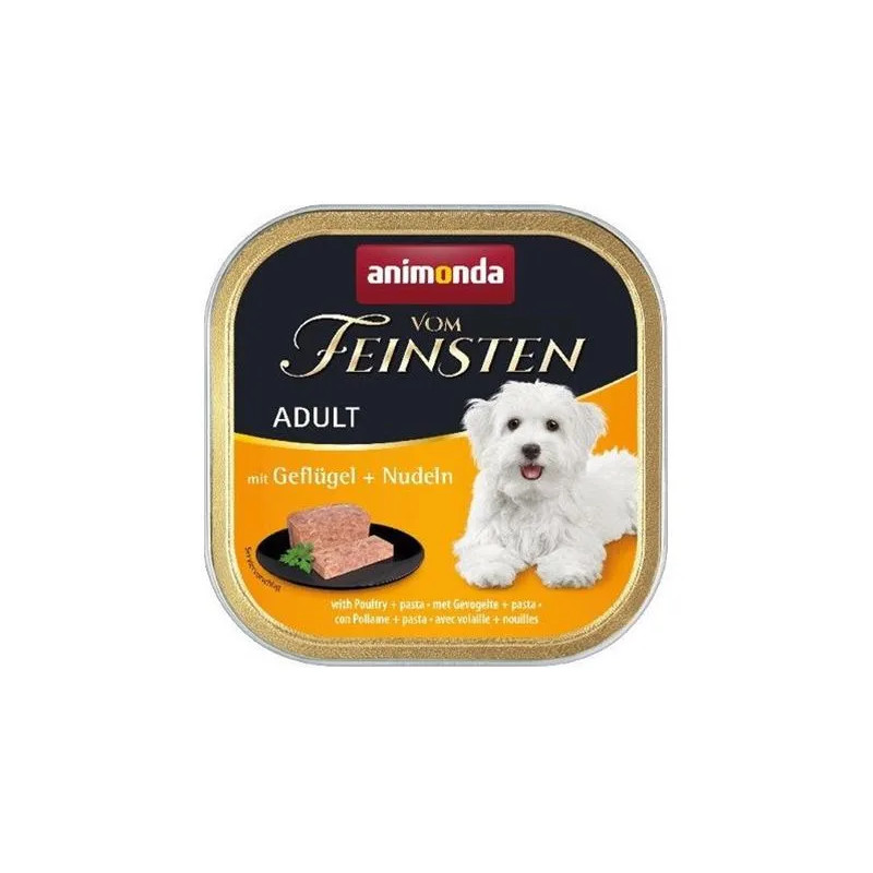 Animonda Vom Feinsten dog ADULT hydina a cestoviny bal. 11 x 150 g