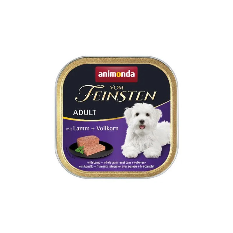 Animonda Vom Feinsten dog ADULT jahňa a cereálie bal. 11 x 150 g