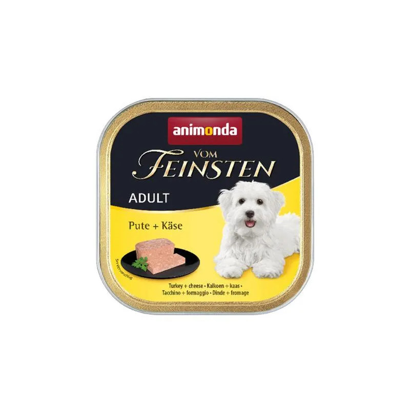 Animonda Vom Feinsten dog ADULT morka a syr bal. 11 x 150 g