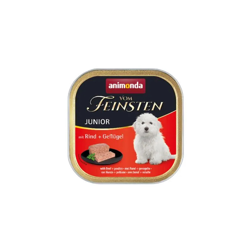 Animonda Vom Feinsten dog PUPPY hovädzie a hydina bal. 11 x 150 g
