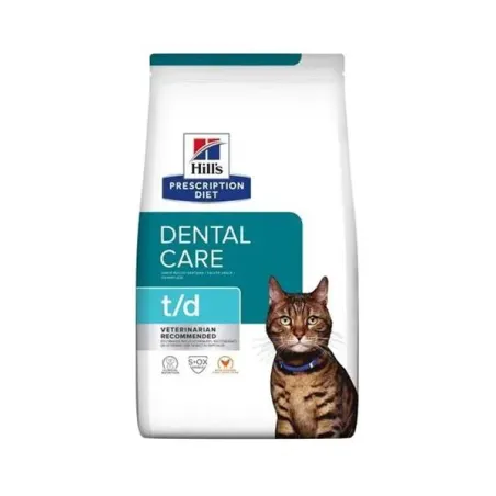 HILLS Diet Feline t/d Dry NEW 1,5 kg