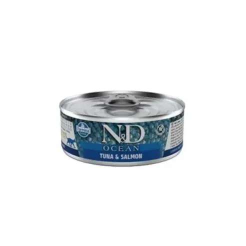 Konzerva N&D cat OCEAN tuna & salmon 70 g