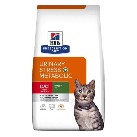 HILLS Diet Feline c/d Urinary Stress + Metabolic NEW 1,5 kg