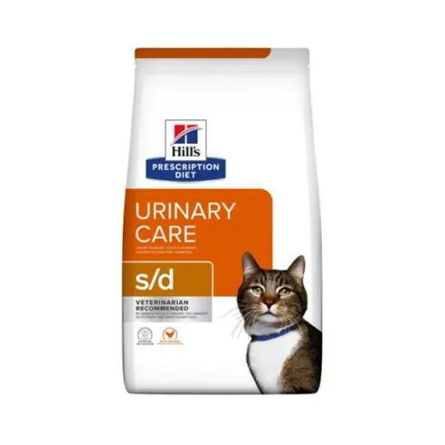 HILLS Diet Feline s/d Dry 3 kg