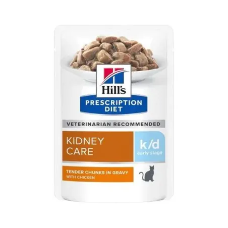 HILLS Diet Feline k/d Early Stage KAPSIČKA NEW 12x85 g