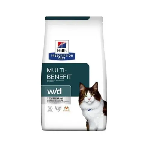 HILLS Diet Feline w/d Dry NEW 1,5 kg