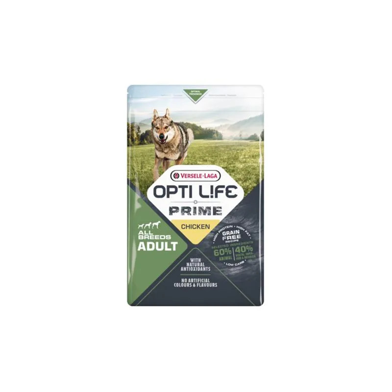 VL Opti Life Prime dog Adult Chicken 2,5 kg VL Opti Life Prime dog Adult Chicken 2,5 kg
