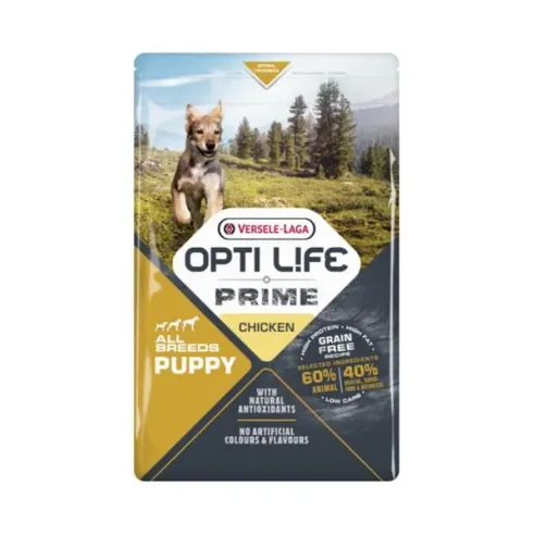 VL Opti Life Prime dog Puppy 12,5 kg