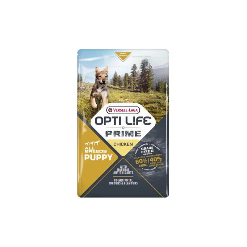 VL Opti Life Prime dog Puppy 12,5 kg