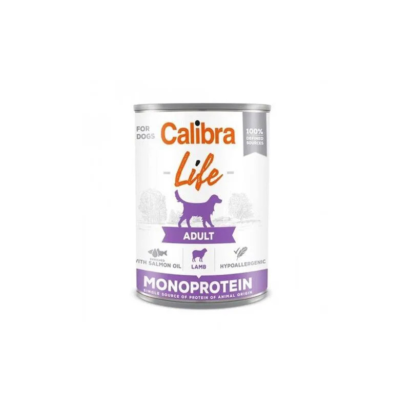 Calibra KONZERVA dog Adult Life Lamb 6 x 400g
