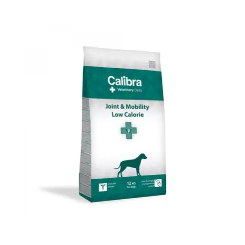 Calibra Vet Diet Dog Joint & Mobility Low Calorie NEW 12 kg