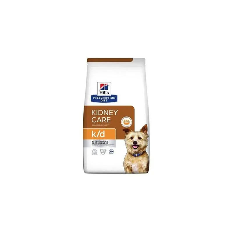 HILLS Diet Canine k/d Dry NEW 4 kg