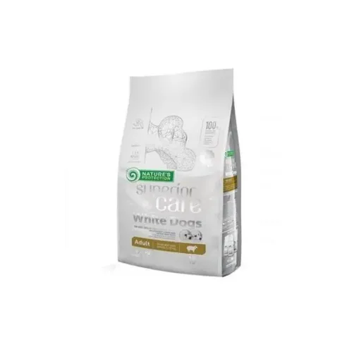 Natures P Superior care white dog adult lamb small&mini 1,5 kg