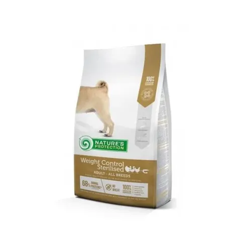 Natures P dog adult weight control sterilised poultry with krill all breeds 4 kg