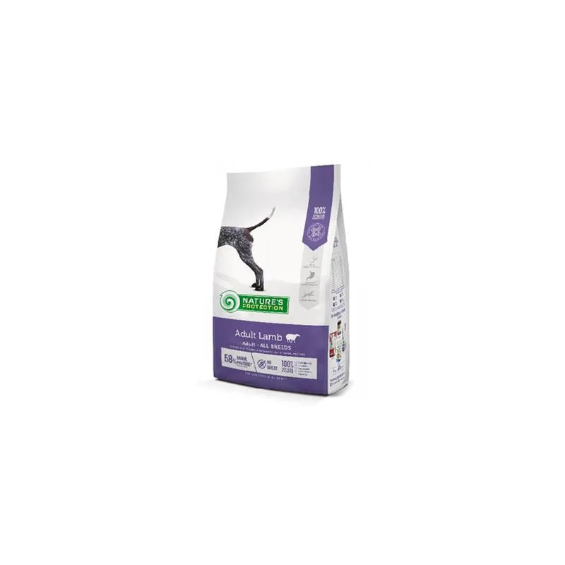 Natures P dog adult all breed lamb 4 kg