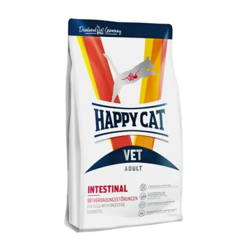 Happy Cat VET DIET - Intestinal - pri tráviacich poruchách 1 kg