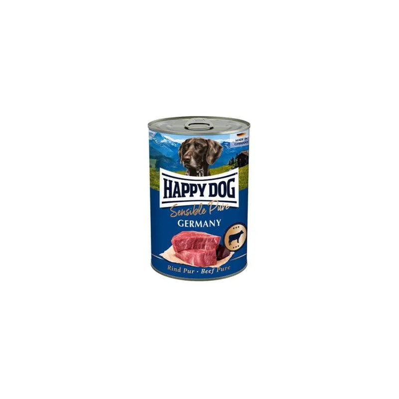 Happy Dog PREMIUM - Fleisch Pur - hovädzie mäso konzerva 400 g