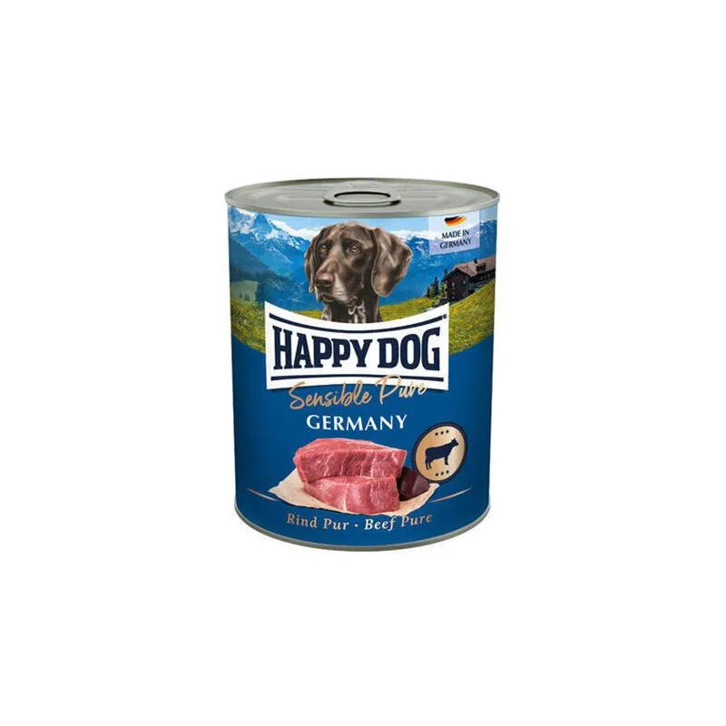 Happy Dog PREMIUM - Fleisch Pur - hovädzie mäso konzerva 800 g
