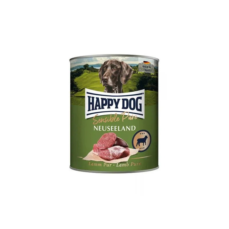 Happy Dog PREMIUM - Fleisch Pur - jahňacie mäso konzerva 400 g