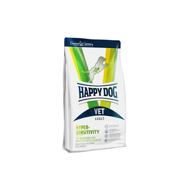 Happy Dog VET DIET - Hypersensitivity - pri potravinovej alergii 4 kg