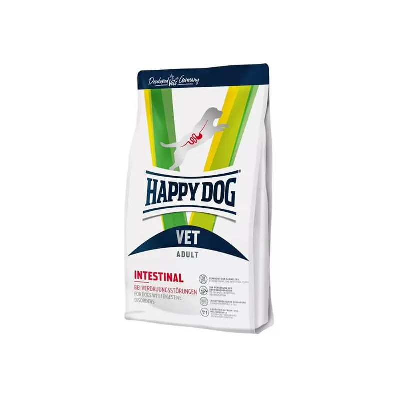 Happy Dog VET DIET - Intestinal - pri tráviacich poruchách 12 kg
