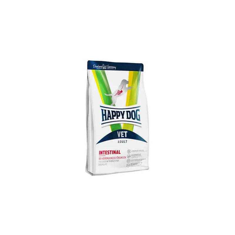 Happy Dog VET DIET - Intestinal - pri tráviacich poruchách 4 kg Happy Dog VET DIET - Intestinal - pri tráviacich poruchách 4 kg