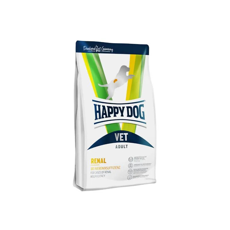 Happy Dog VET DIET - Renal - pri obličkovej nedostatočnosti 4 kg